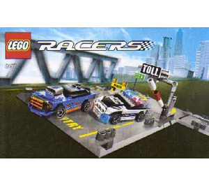 LEGO Highway Chaos 8197 Instructions