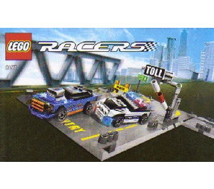 LEGO Highway Chaos 8197 Byggeinstruksjoner