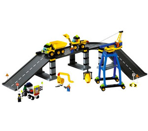 LEGO Highway Construction 6600-2