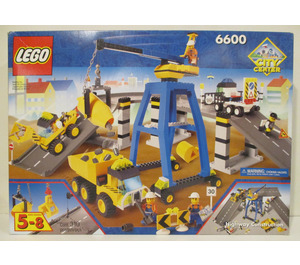LEGO Highway Construction Set 6600-2 Packaging