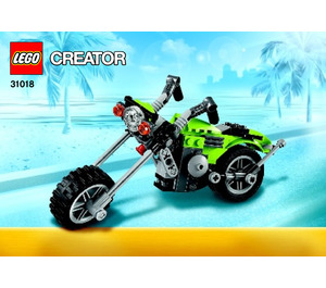 LEGO Highway Cruiser Set 31018 Instructions