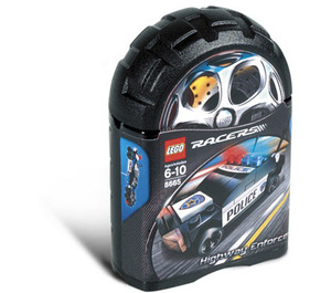 LEGO Highway Enforcer 8665 Packaging