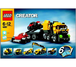 LEGO Highway Haulers 4891 Instructions