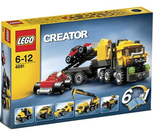 LEGO Highway Haulers 4891 Packaging