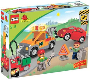 LEGO Highway Help Set 4964 Packaging
