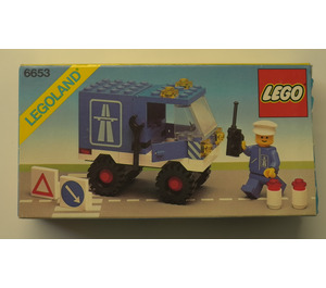 LEGO Highway Maintenance Truck 6653 Packaging