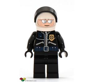 LEGO Highway Patrol Officer minifiguur