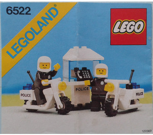 LEGO Highway Patrol Set 6522 Instructions