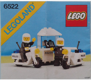 LEGO Highway Patrol 6522 Інструкції