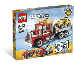 LEGO Highway Pickup Set 7347 Packaging