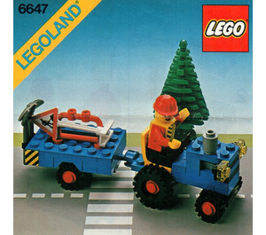 LEGO Highway Repair Set 6647