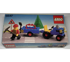 LEGO Highway Repair Set 6647 Packaging
