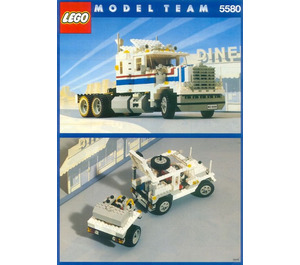 LEGO Highway Rig Set 5580