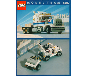LEGO Highway Rig 5580 Instructions