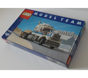 LEGO Highway Rig Set 5580 Packaging