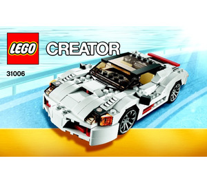 LEGO Highway Speedster 31006 Instructions