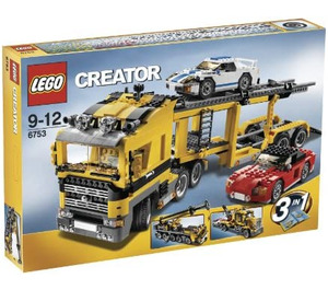 LEGO Highway Transport Set 6753 Packaging