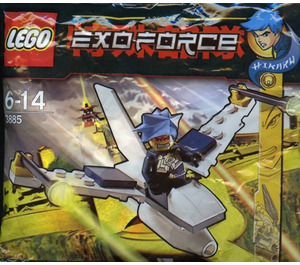 LEGO Hikaru Little Flyer (Polybeutel) 3885-1
