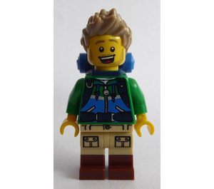 LEGO Hiker Minifigur