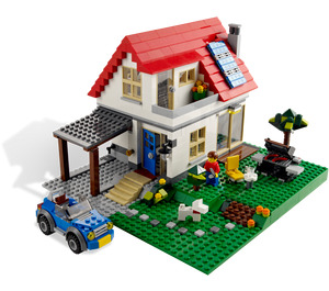 LEGO Hillside House Set 5771