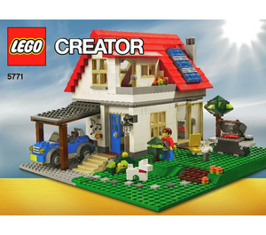 LEGO Hillside House 5771 Instructions