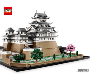 LEGO Himeji Castle Set 21060 Instructions