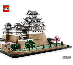 LEGO Himeji Castle 21060 Anweisungen