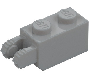 LEGO Hinge Brick 1 x 2 Locking with 2 Fingers (Vertical End) (30365 / 54671)