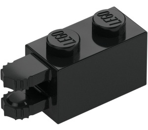 LEGO Hinge Brick 1 x 2 Locking with Dual Finger on End Horizontal (30540 / 54672)