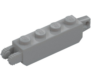 LEGO Hinge Brick 1 x 4 Locking Double (30387 / 54661)