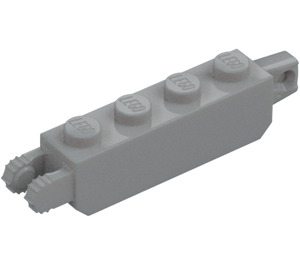 LEGO Hinge Brick 1 x 4 with Fingers (30387 / 54661)
