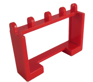 LEGO Hinge Car Roof Holder 1 x 4 x 2 (4214)