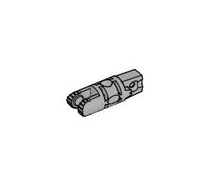 LEGO Hinge Cylinder 1 x 3 Locking with 1 Stub and 2 Stubs On Ends (without Hole) (30554)