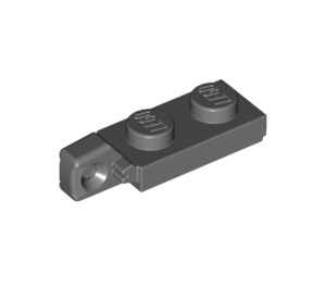 LEGO Hinge Plate 1 x 2 Locking with Single Finger on End Vertical with Bottom Groove (44301)