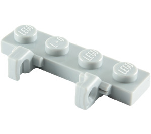 LEGO Scharnier Plaat 1 x 4 Vergrendelings met Twee Stubs (44568 / 51483)