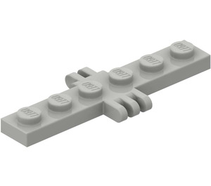 LEGO Hinge Plate 1 x 6 with 2 and 3 Stubs (4507)