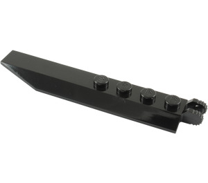 LEGO Hinge Plate 1 x 8 with Angled Side Extensions (Round Plate Underneath) (14137 / 30407)