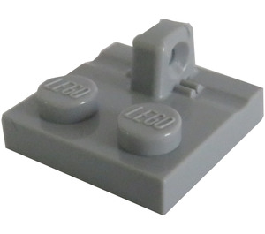 LEGO Scharnier Platte 2 x 2 mit 1 Verriegeln Finger auf oben (53968 / 92582)