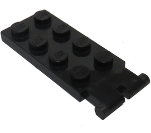 LEGO Scharnier Platte 2 x 4 mit Digger Eimer Halter (3315)