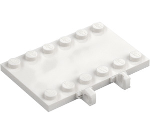 LEGO Hengsel Plate 4 x 6 (65133)