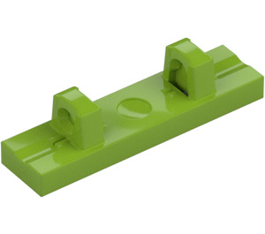 LEGO Hinge Tile 1 x 4 Locking with 2 Single Stubs on Top (44822 / 95120)