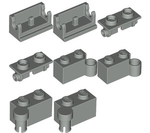 LEGO Hinges and Bearings Set 1240-1