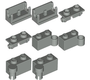 레고 Hinges and Bearings 1240-1