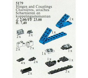 LEGO Hinges and Couplings Set 5179