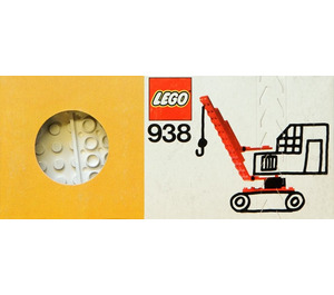 LEGO Hinges und Turntables 938