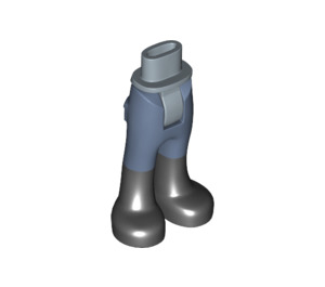 LEGO Hip with Pants with Black Boots (16925)