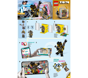 LEGO HipHop Robot BeatBox Set 43107 Instructions