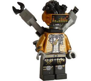 LEGO Hiphop Robot Minifiguur