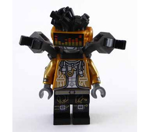 LEGO Hiphop Robot Figurine