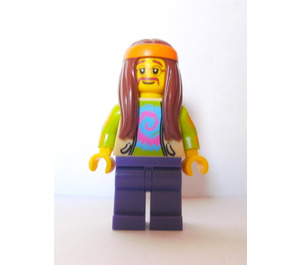 LEGO Hippie Minifigur